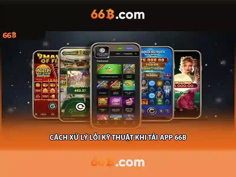 Tài Khoản 66B – Trải Nghiệm Slot Đỉnh Cao Được Nâng Tầm Hay Nhất 2026 - 66B