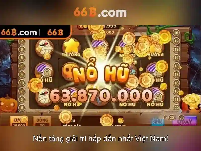 66B – Giao Dịch Slot Đỉnh Cao 2026 | Trải Nghiệm Thật Sự Tại 66B - 66B