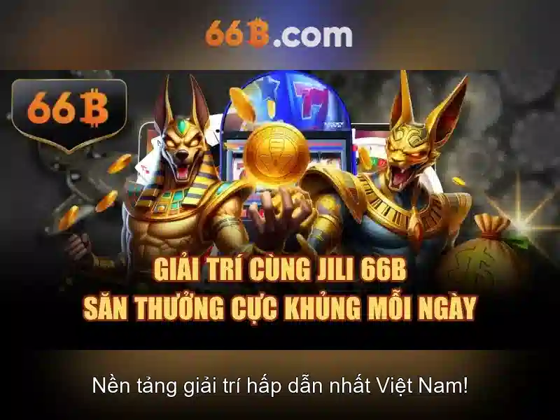 66B Mới Nhất 2026 – Trải Nghiệm Slot Đỉnh Cao Với 66B - 66B