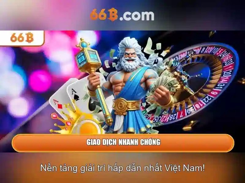 Game Slot 66B Cung Cấp Hơn 300+ Sản Phẩm, Jackpot Khủng - 66B