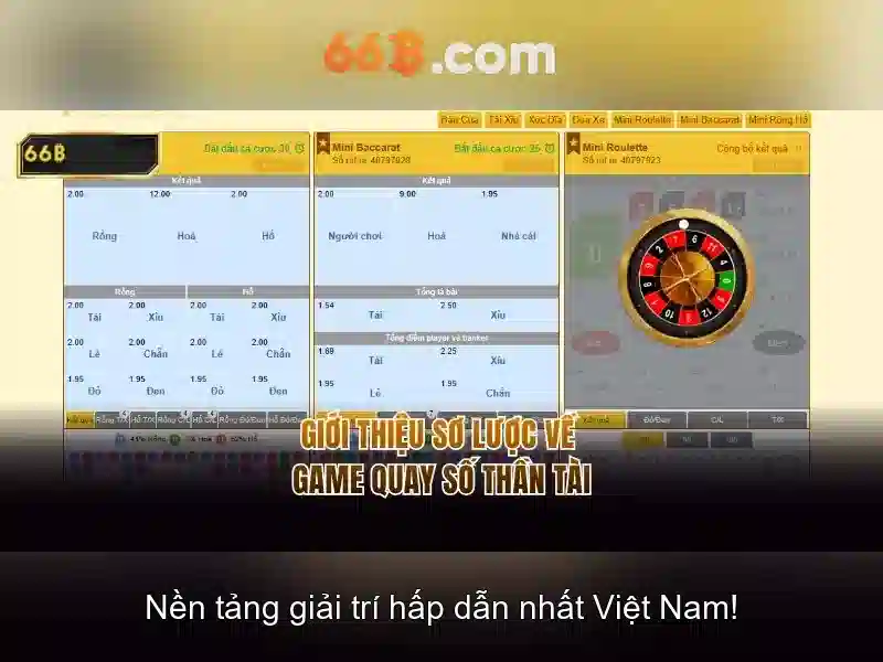  trò chơi Slot - 66B
