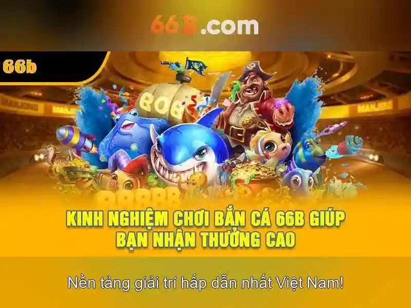 66B – Trải Nghiệm Nhận Thưởng 66B Độc Quyền Cho Người Chơi SLOT 2026 - 66B