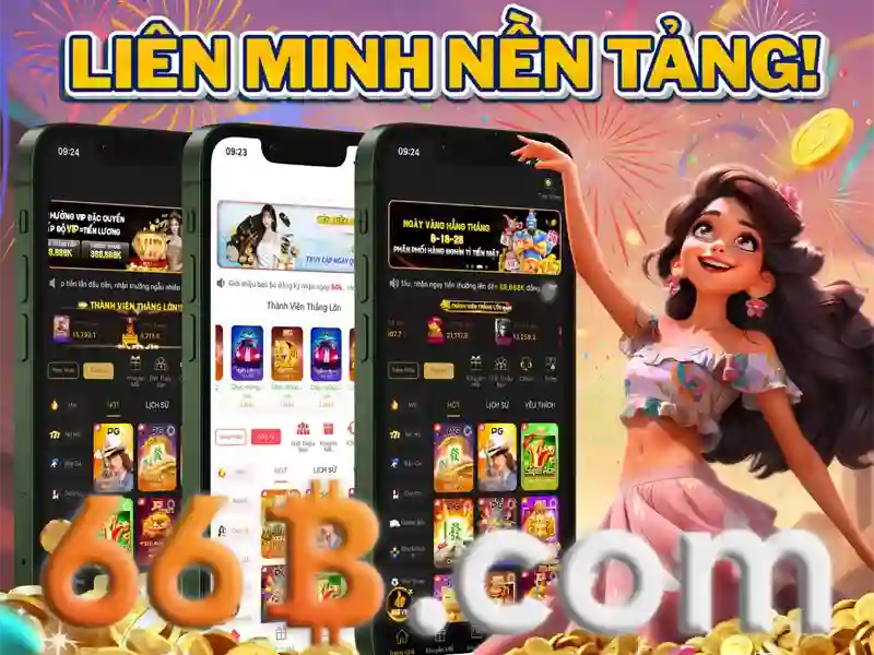 trò chơi Slot - 66B