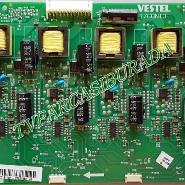 VESTEL SMART 65FA7500 65 LED TV Led Driver Board, 23191102, 17CON13 LED Driver Board 17CON13