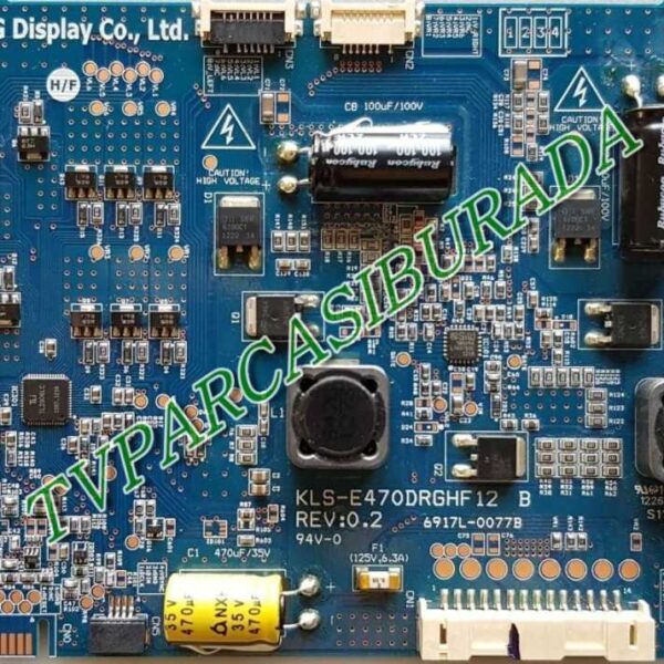 LG 42LA640 Led Driver Board, 6917L-0119C, PCLF-D202 C, PCLF-D202 C REV 0.3 LED Driver Board 6917L-0119C